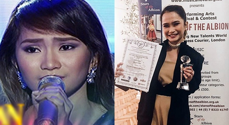 Tawag Ng Tanghalan finalist Rachel Gabreza