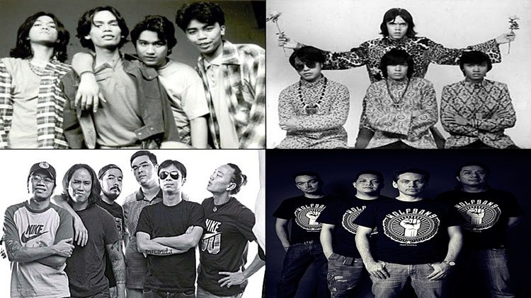 Top Ten Philippine Rock Bands Of All Time-Voting Website