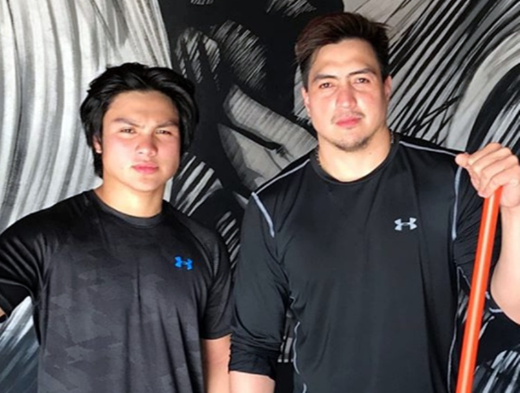 Wendell Ramos and Wendell Saviour Ramos