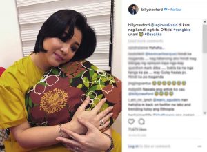 Billy Crawford, Coleen Garcia Prenup