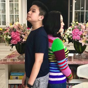 Kris Aquino, Bimby