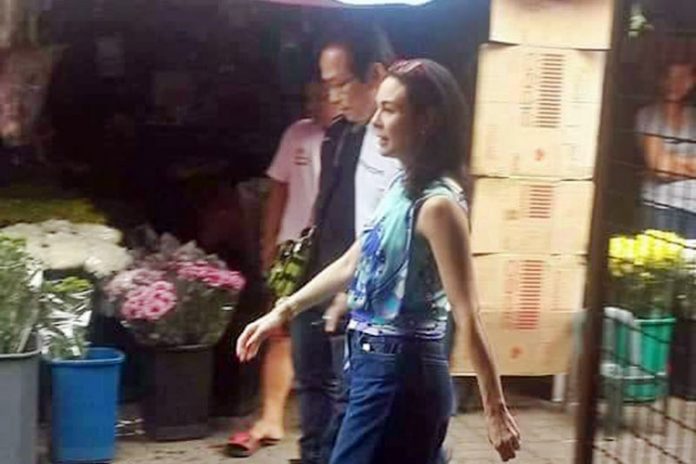 Gretchen Barretto Atong Ang Who Are Being Linked To Each Other Spotted