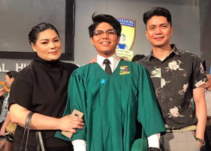 Vhong Navarro Proudly Shares Graduation Photos Of His Son