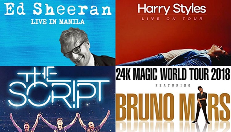 Concerts This April, May That Will Surely Hype Up The Music Scene