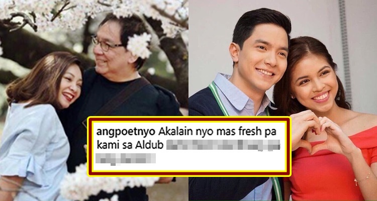 Why Joey De Leon Said That He, Wife Eileen Are Fresher Than AlDub?