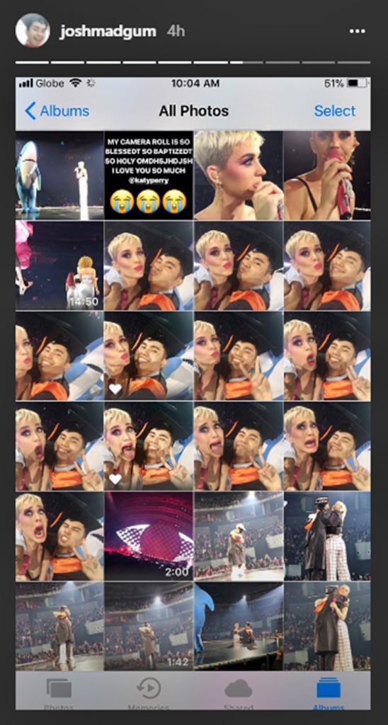 Katy Perry&rsquo;s Luckiest Filipino Fan Received Early Graduation Gift