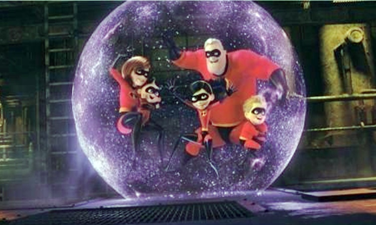 Pixar's Incredibles 2