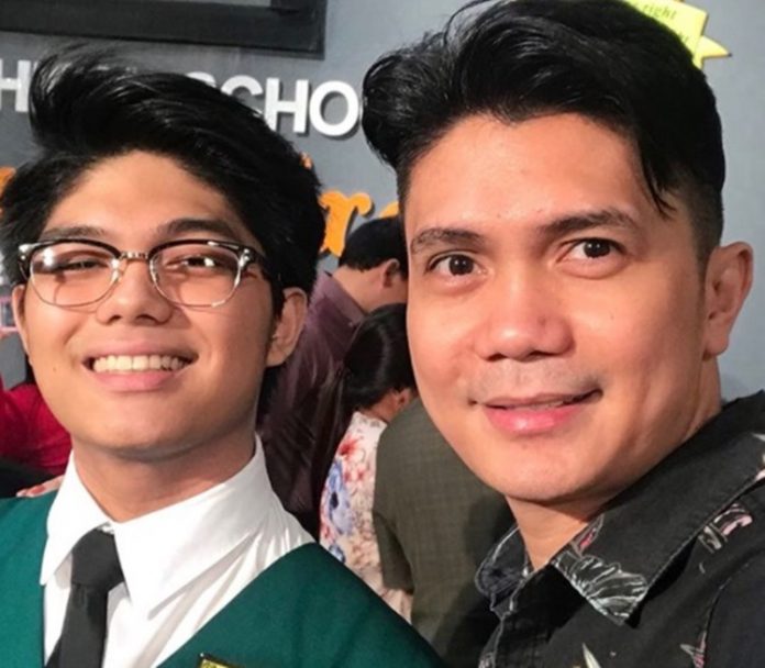 Vhong Navarro Proudly Shares Graduation Photos Of His Son