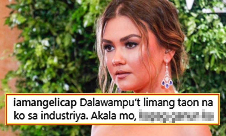 Angelica Panganiban Shares What She Learned From Being In Showbiz For   Angelica Panganiban Fi 1 