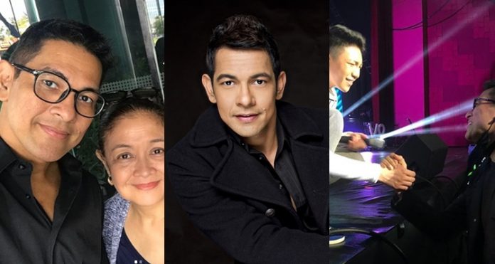 Gary Valenciano's First Public Appearances After Heart Surgery