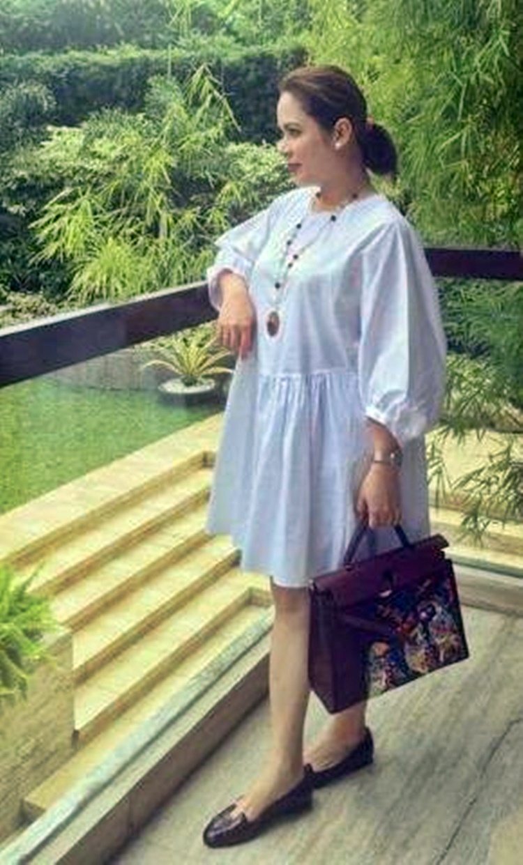Shop: Jinkee Pacquiao's Neutral Sunday Ootd That Costs P2.7 Million