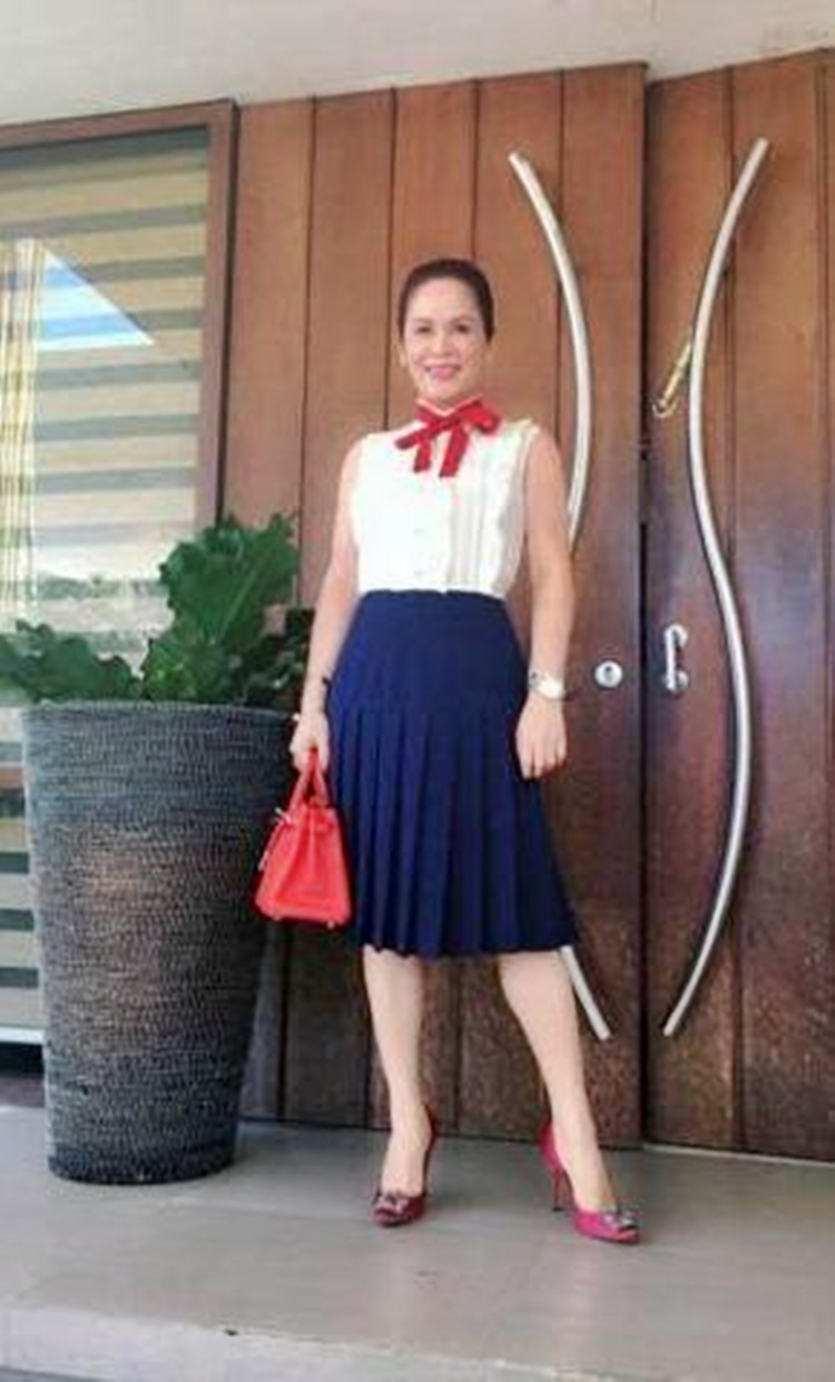 Shop: Jinkee Pacquiao's Neutral Sunday Ootd That Costs P2.7 Million