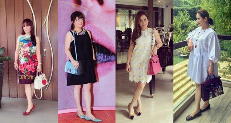 Jinkee Pacquiao's Lavish All-Brown Weekend OOTD Is Worth Over P2.1