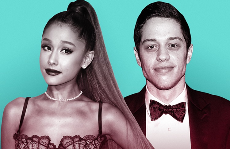 Ariana Grande Pete Davidson