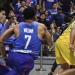 Philippines-Australia Basketball Brawl