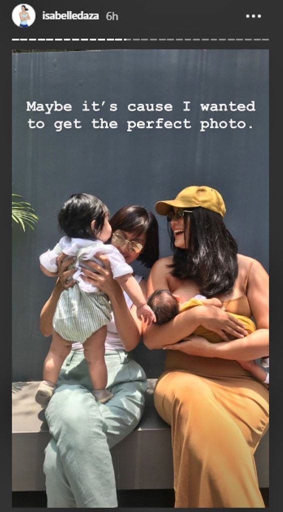 Isabelle Daza Finally Shows Her Son S Face As She Explains Why It Is Only Now