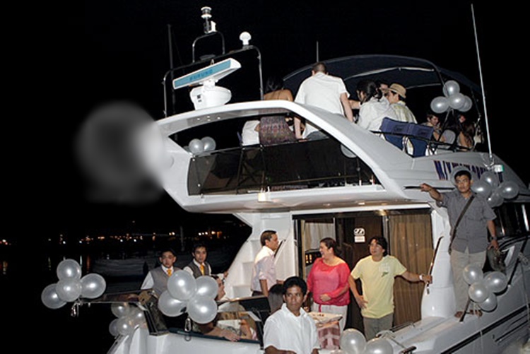 willie revillame yacht pictures