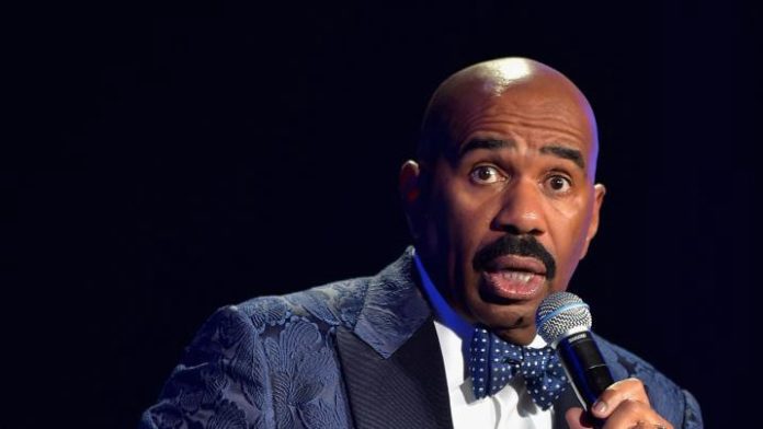 Miss Universe 2018 Host Steve Harvey Asks For Prayers For Him