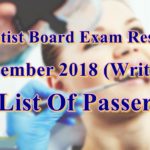Dentist board exam