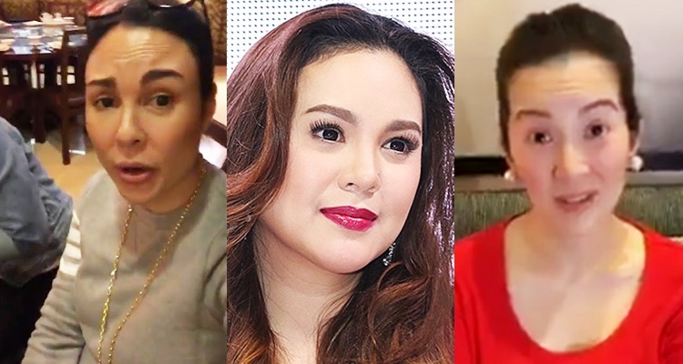 Claudine Barretto Speaks Up On Issue of Gretchen Versus Kris