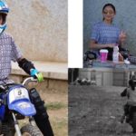 Sarah Geronimo Dirt Biking