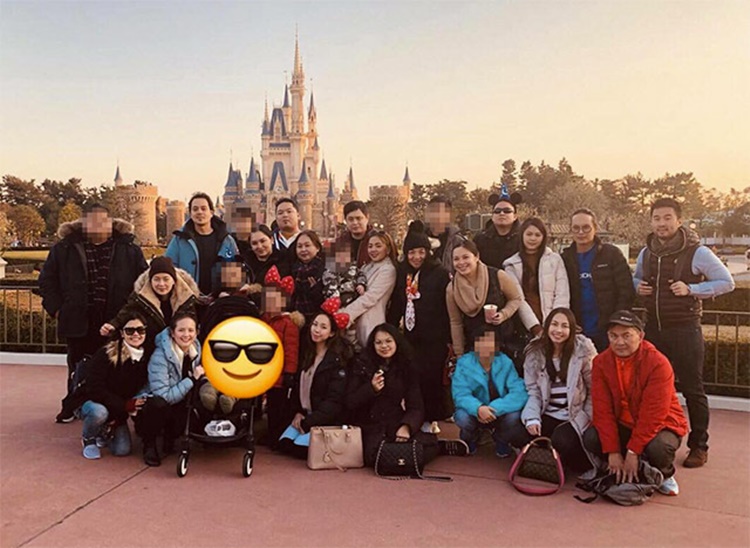 SPOTTED: John Lloyd & Ellen Adarna With Son Elias In Tokyo Disneyland