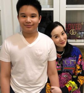 Kris Aquino and Bimby