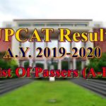 UPCAT results