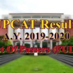 UPCAT results
