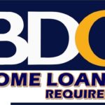 BDO Home Loan Requirements