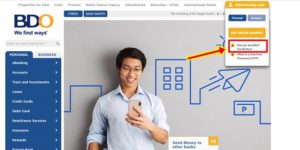 BDO Online Banking
