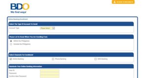 BDO Online Banking