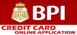 BPI Credit Card Online Apply