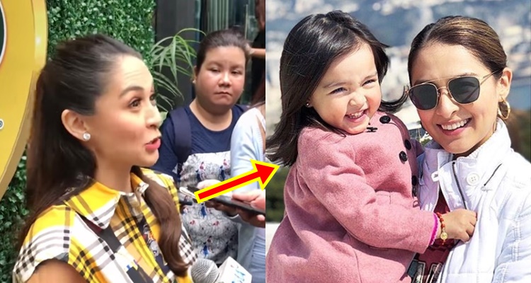 Marian Rivera Shocked When Daughter Zia Said This To Her