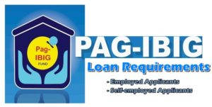 Pag-IBIG Loan Requirements