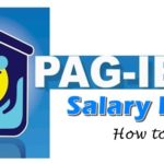 Pag-IBIG Salary Loan Apply
