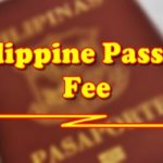 Philippine Passport Fee