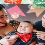 Saab Magalona, Jim Bacarro, Baby Pancho Birthday