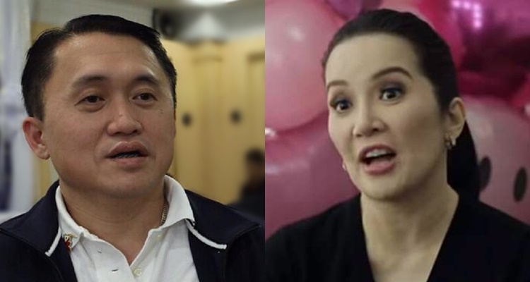 Bong Go Apologizes To Kris Aquino For His Naloko Joke