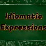 idiomatic expressions