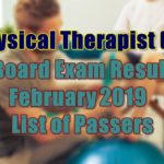 physical therapist passers