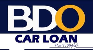 BDO Car Loan