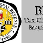 BIR Tax Clearance Requirements