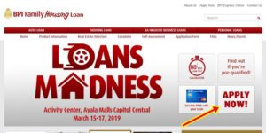 BPI Housing Loan
