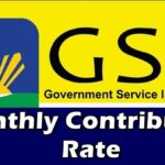 GSIS Monthly Contribution Rate