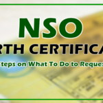 NSO Birth Certificate