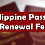 Philippine Passport Renewal Fee Photo