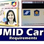 Requirements UMID CARD