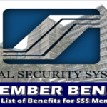 SSS Member Benefits