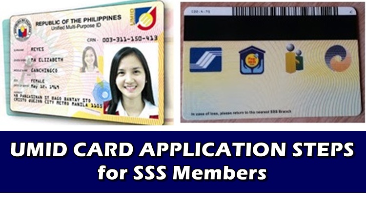 SSS UMID Card: How SSS Members Can Apply For UMID Card